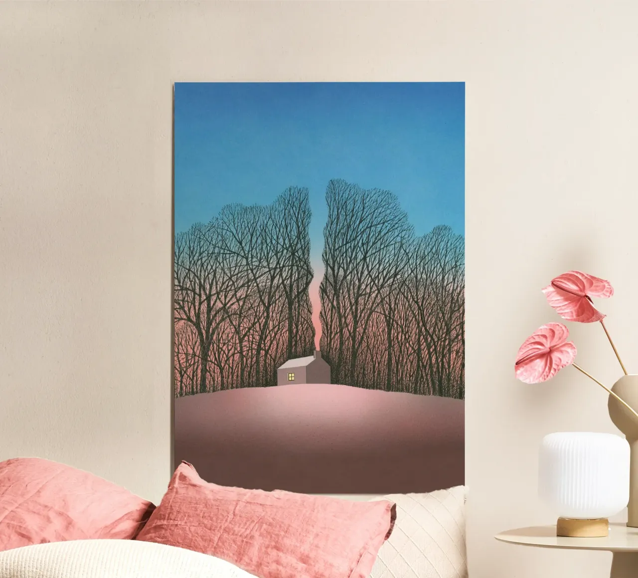 billout art poster con telaio in plastica da kuhlman