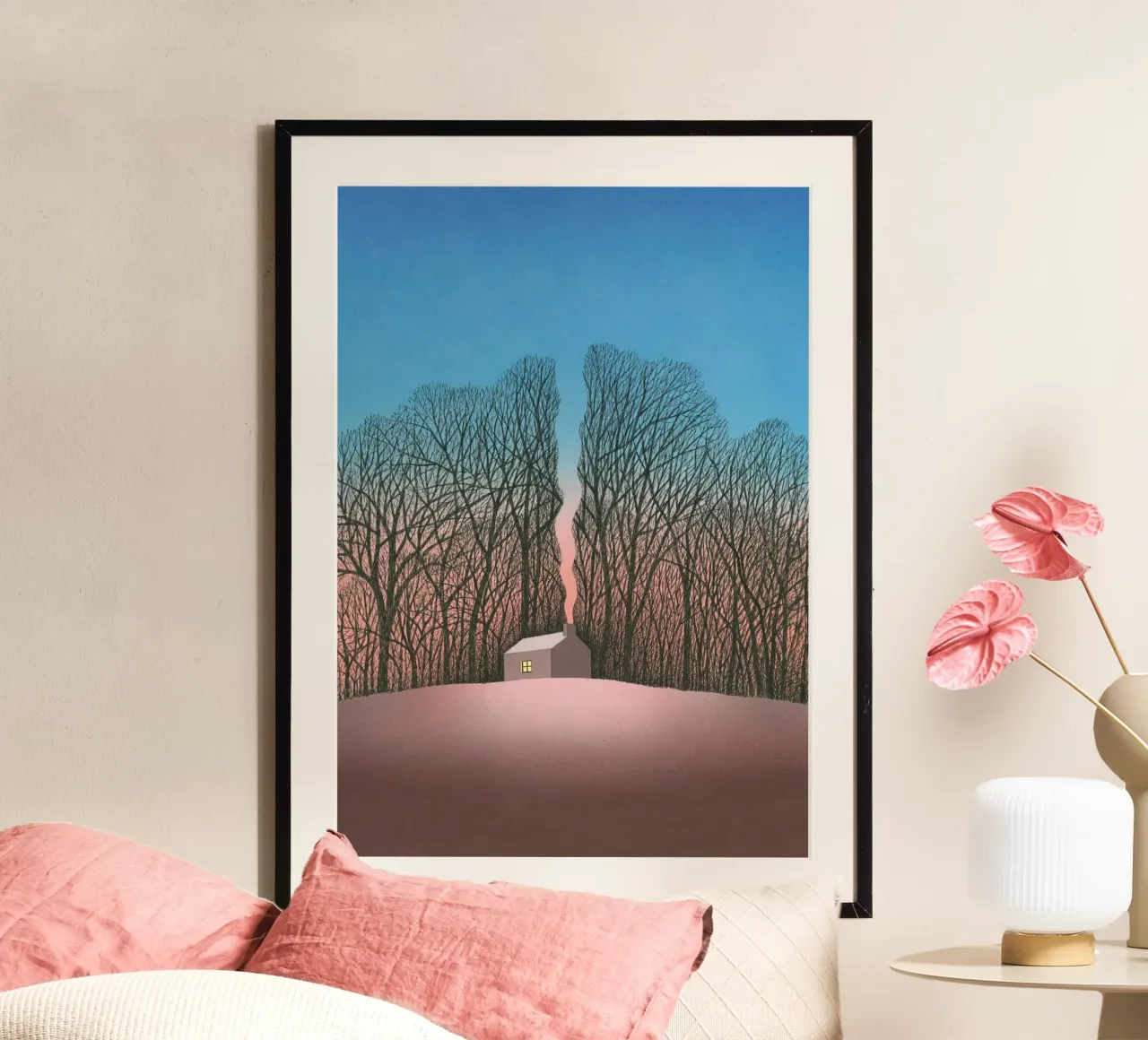 billout art poster con telaio in plastica da kuhlman