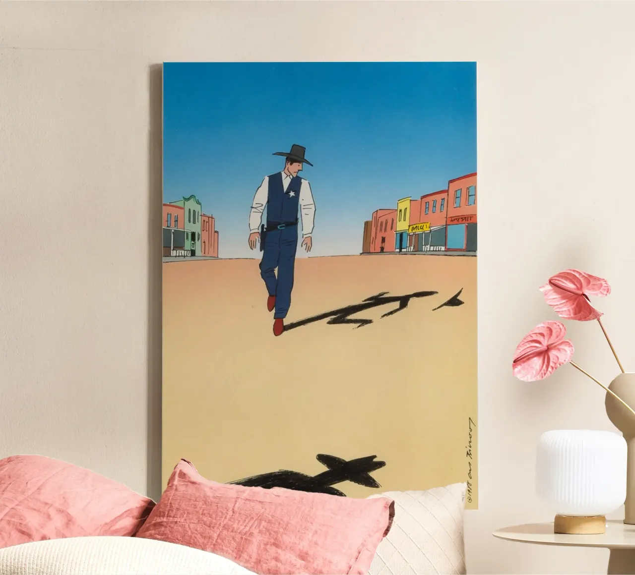 billout art tela con Cornice a cassetta da kuhlman