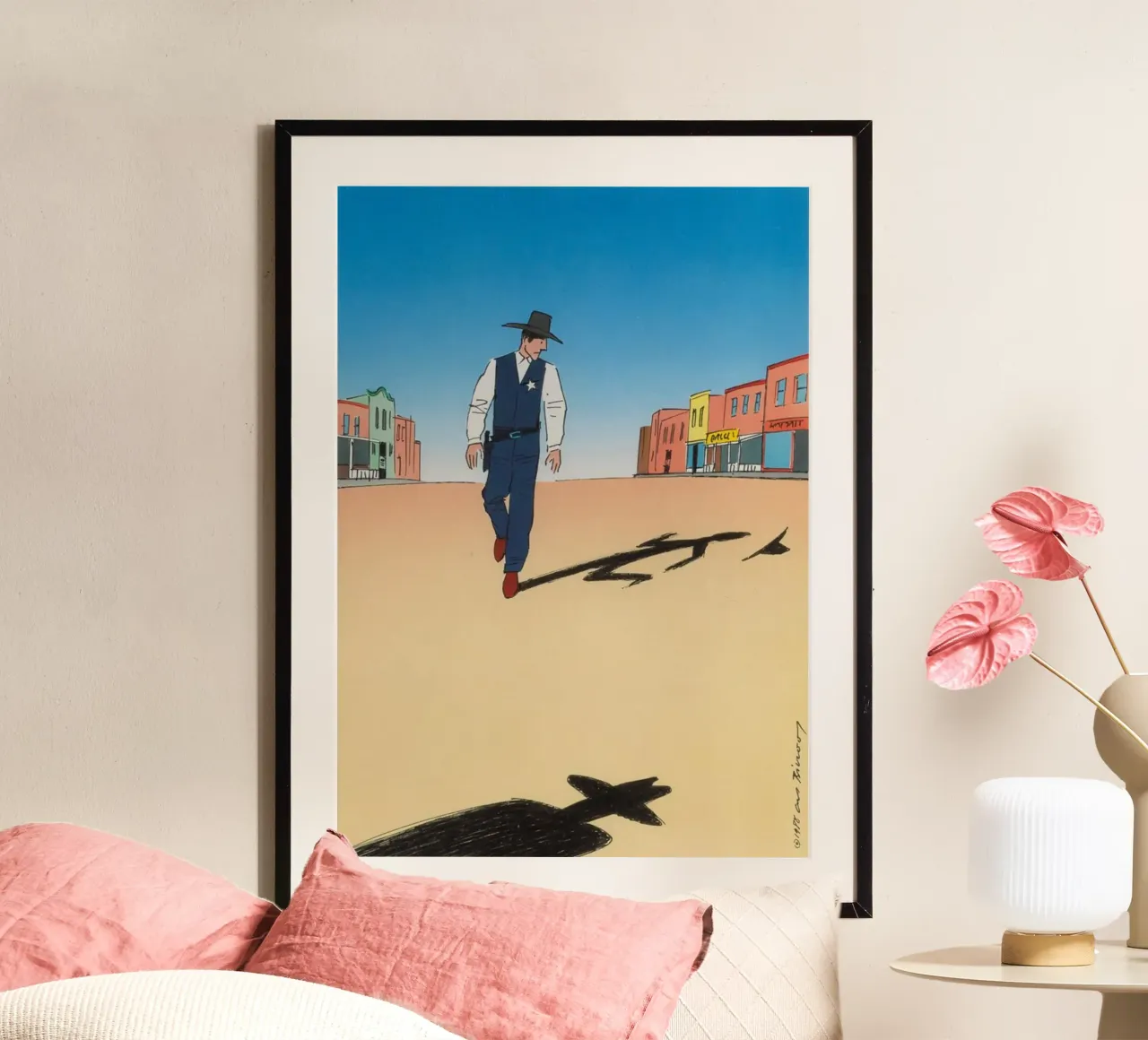 billout art poster da kuhlman