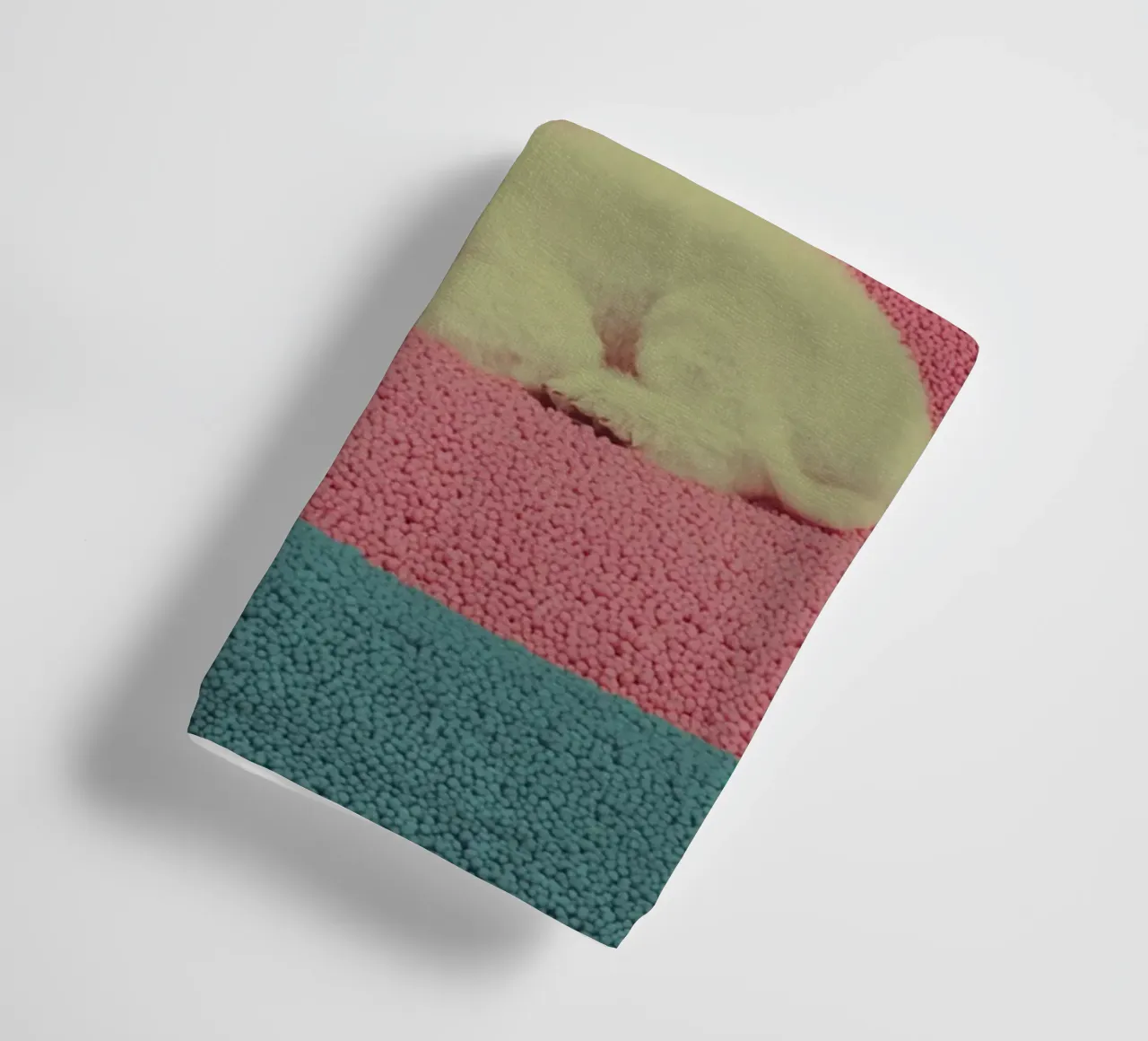 Rest break for puppies towel by Carinaprint