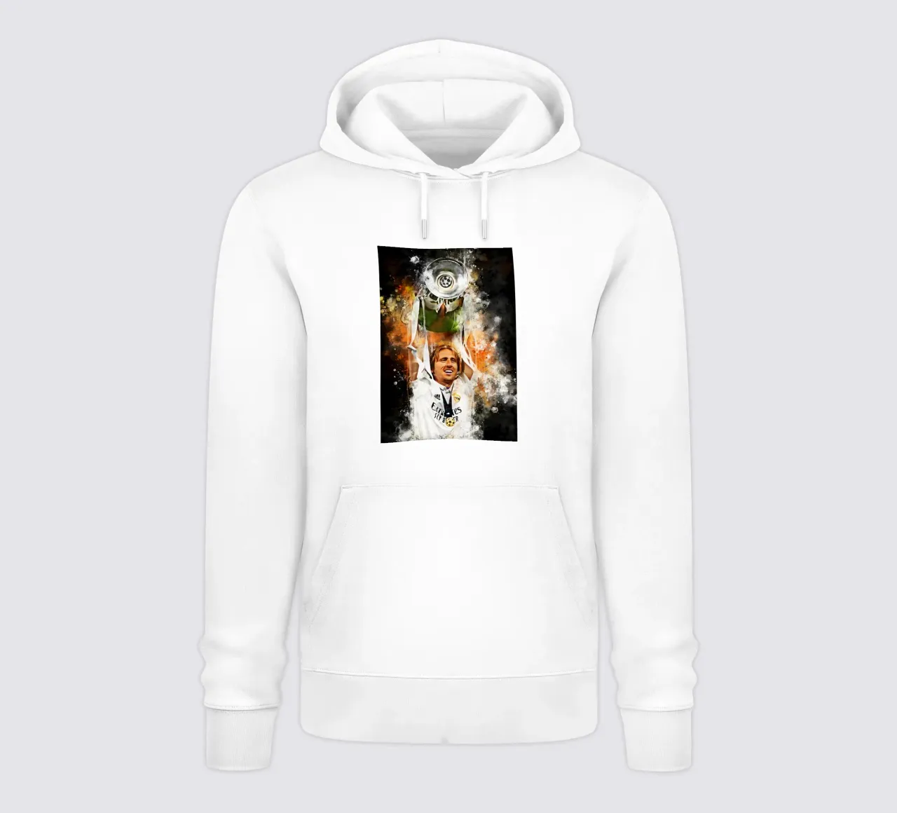 Luka Modric felpa con cappuccio da MasterInkArt