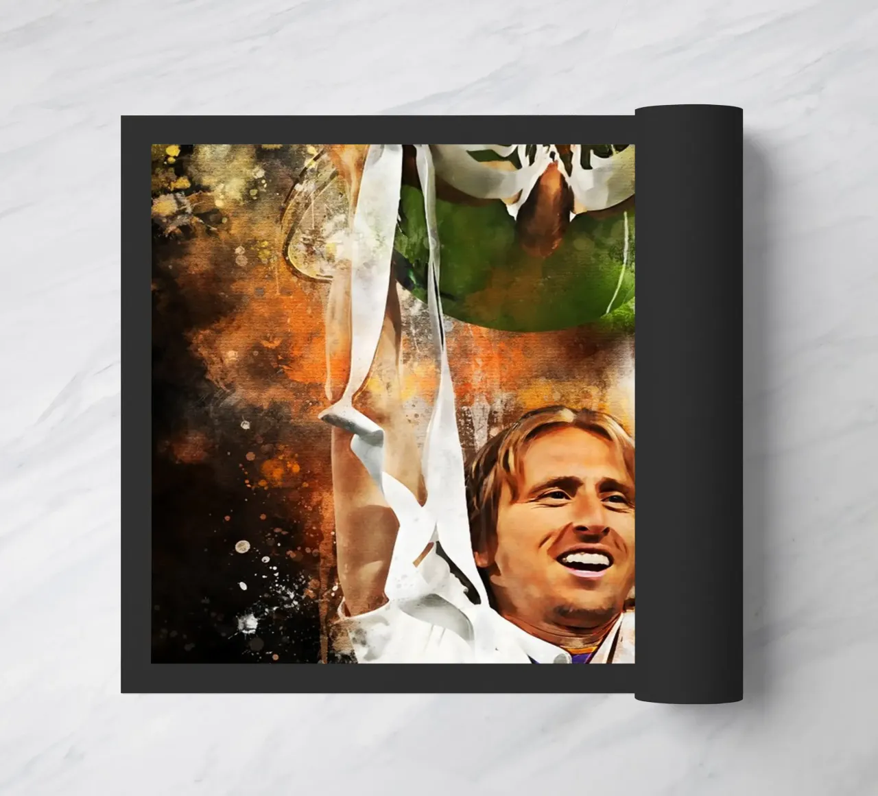 Luka Modric zerbino da MasterInkArt