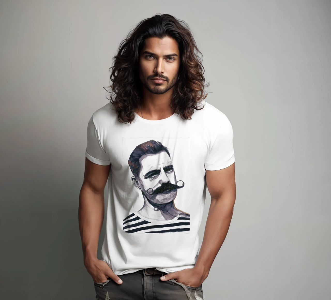 MR. t-shirt da Adele.Grace