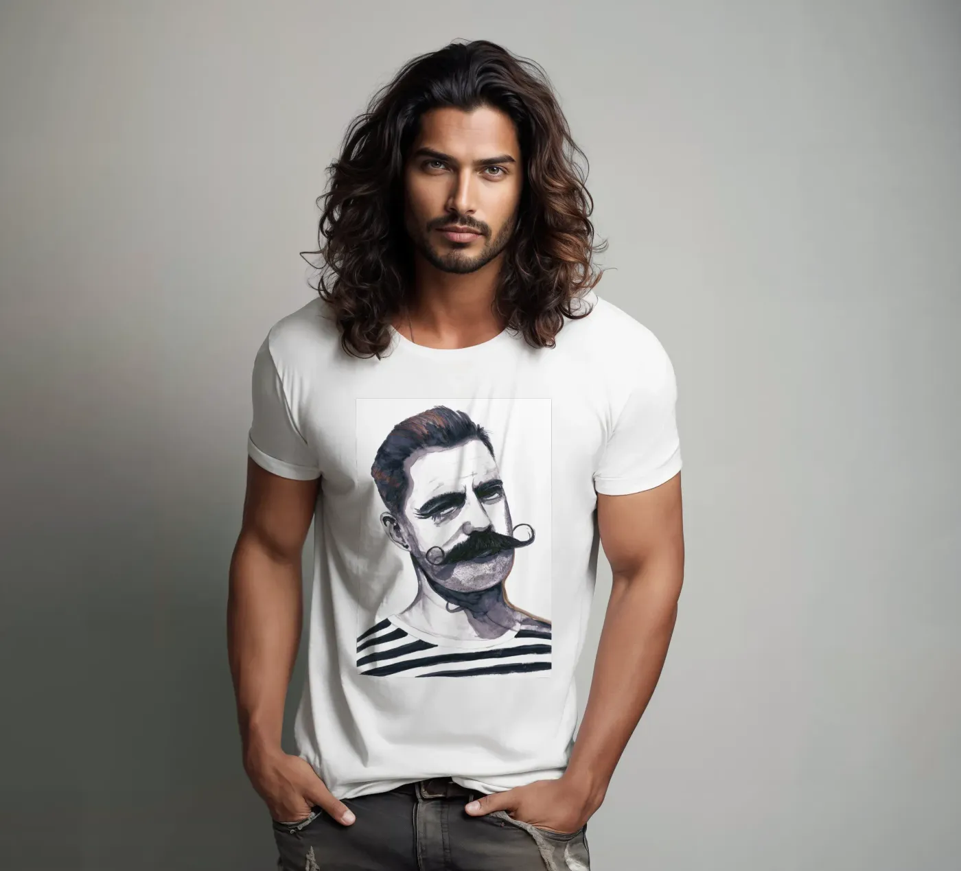 MR. t-shirt da Adele.Grace