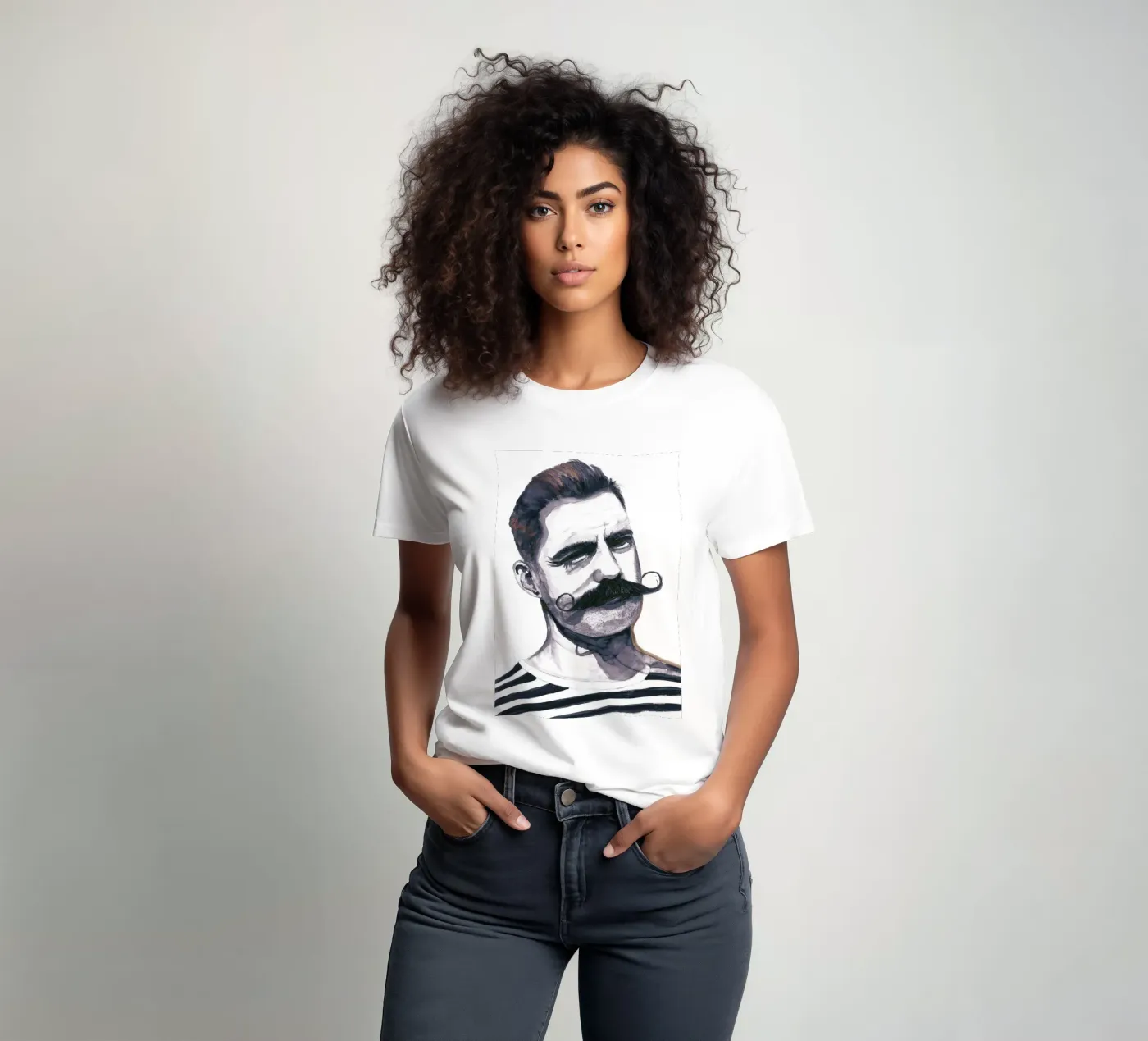 MR. t-shirt da Adele.Grace