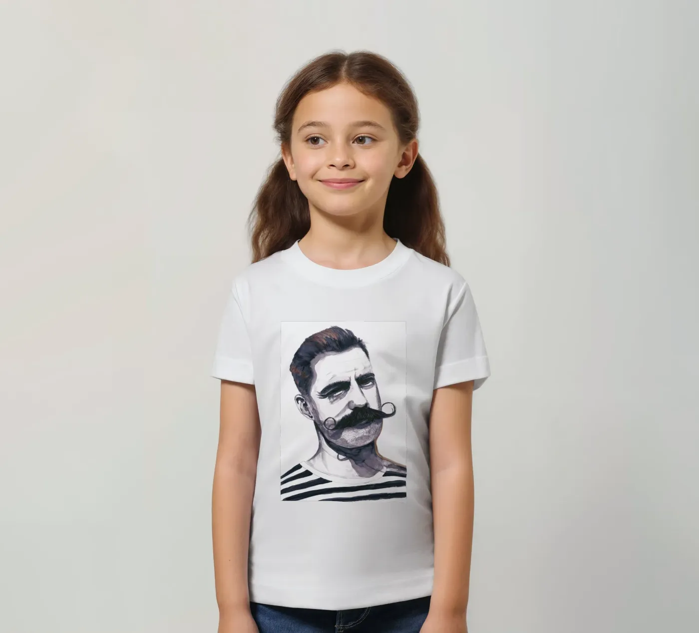 MR. t-shirt bambini da Adele.Grace