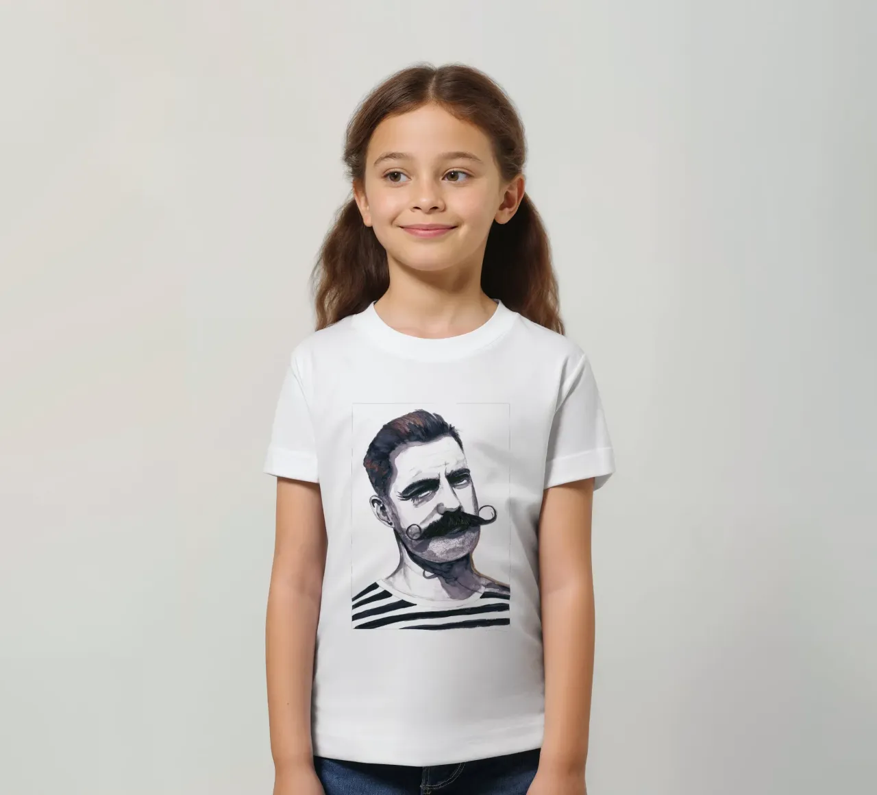MR. t-shirt bambini da Adele.Grace