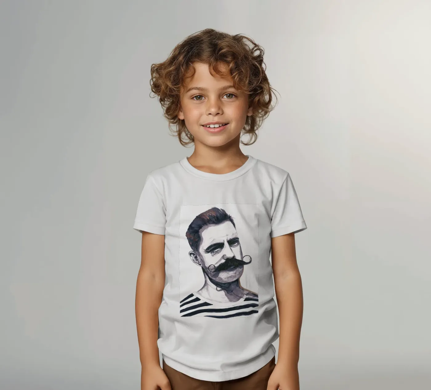 MR. t-shirt bambini da Adele.Grace