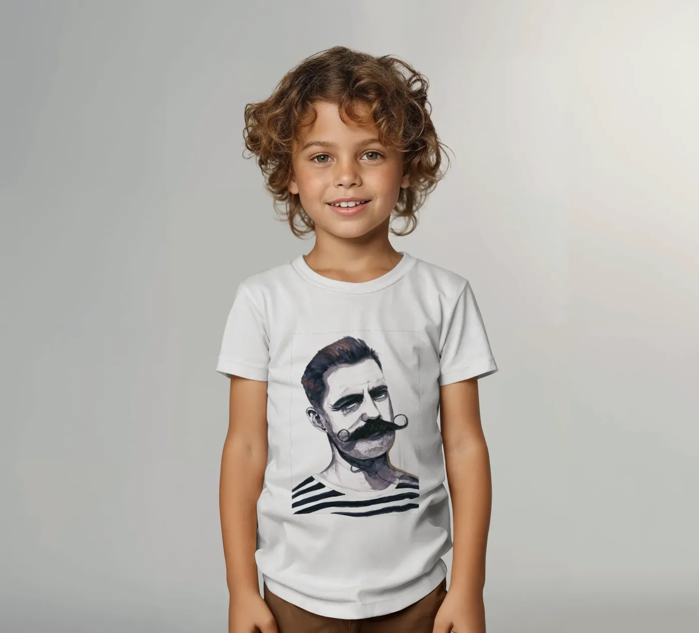 MR. t-shirt bambini da Adele.Grace