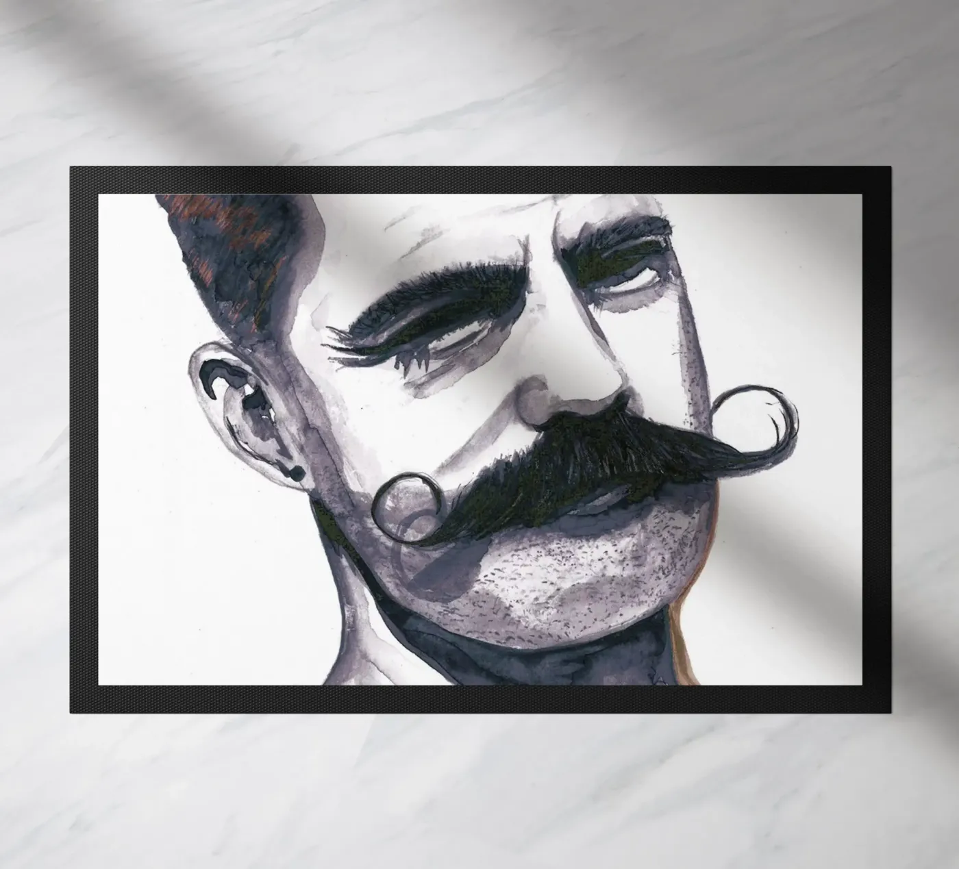 MR. Fußmatte von Adele.Grace