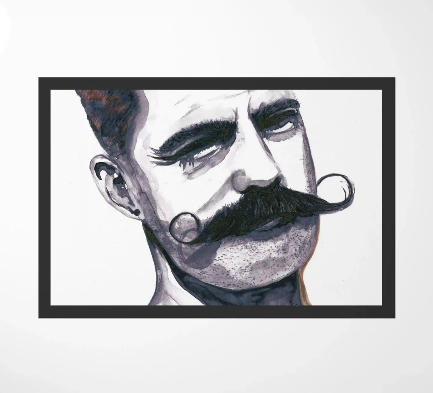 MR. Fußmatte von Adele.Grace