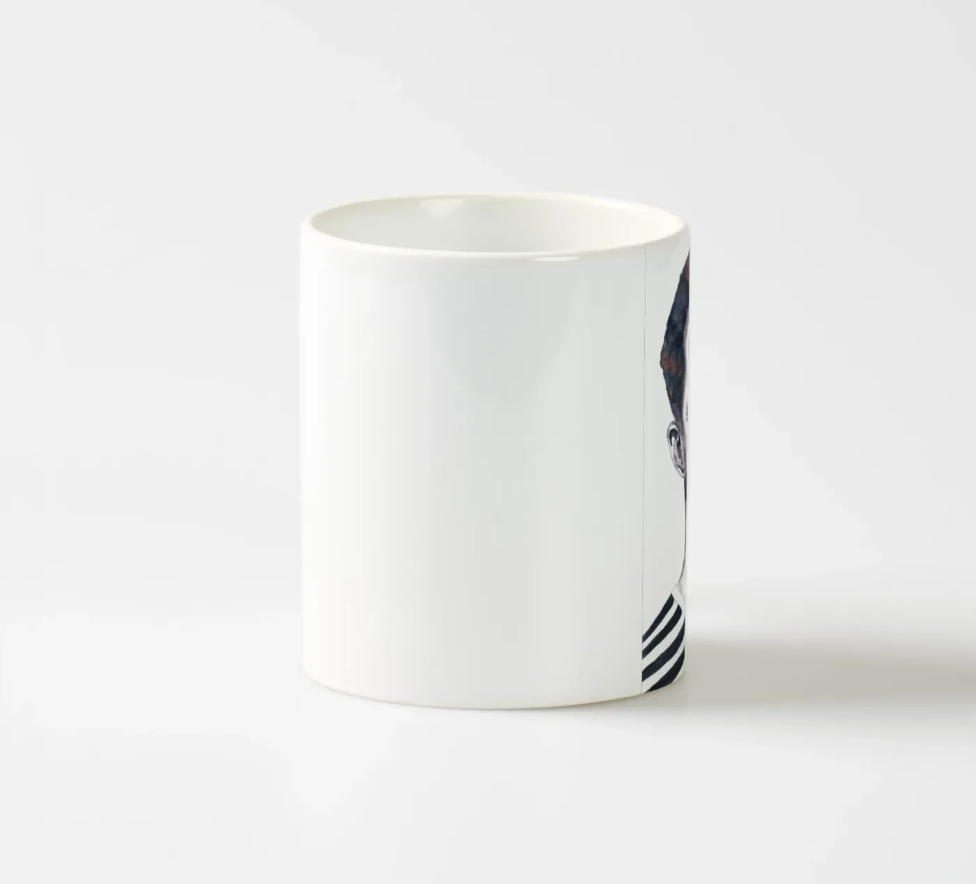 MR. ceramic mug by Adele.Grace