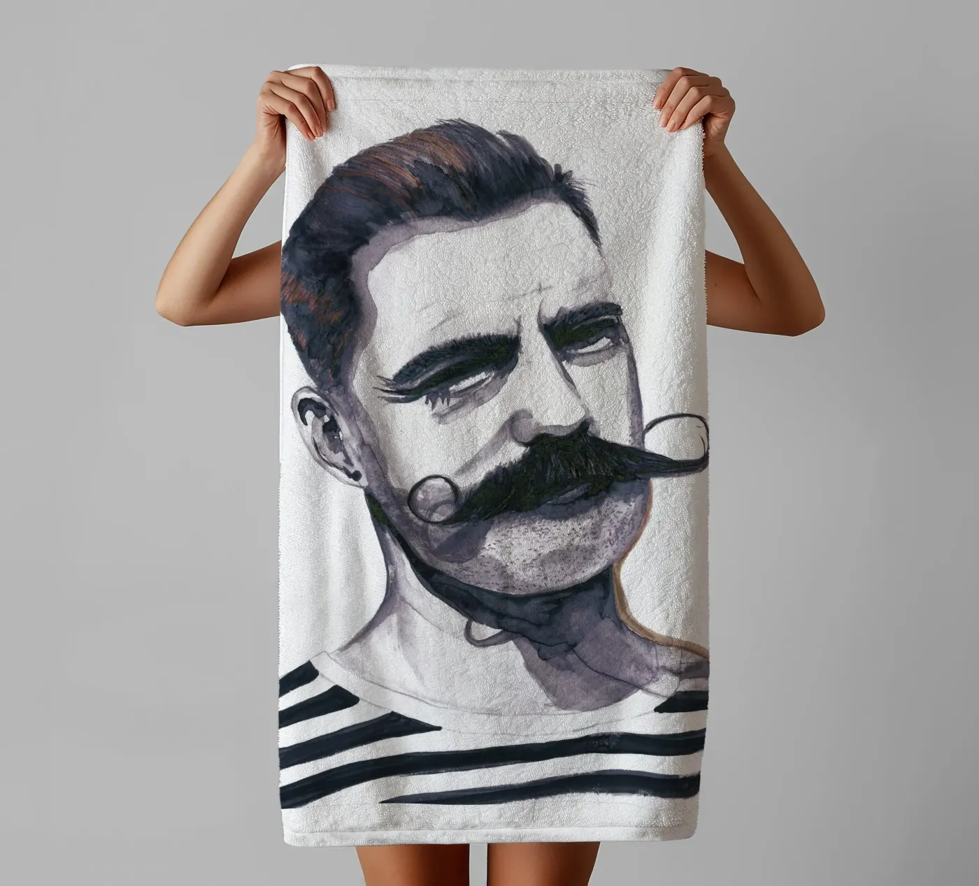 MR. towel by Adele.Grace