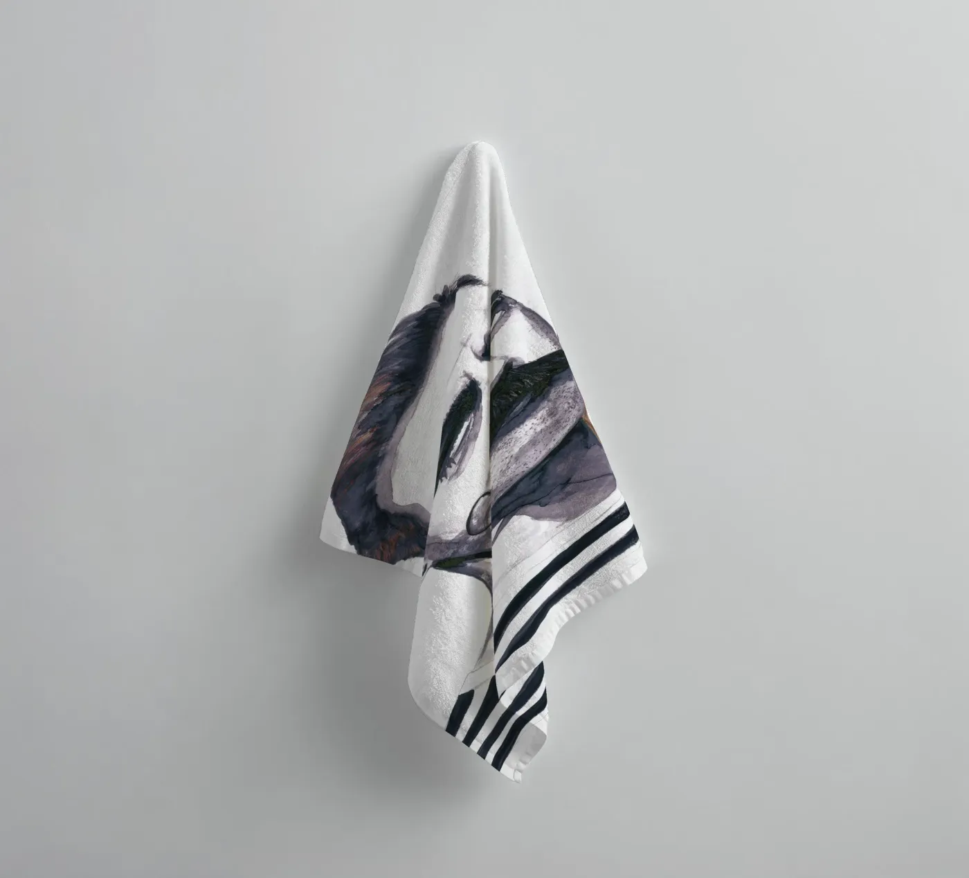 MR. towel by Adele.Grace
