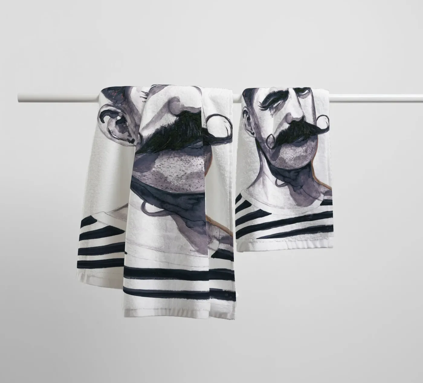MR. towel by Adele.Grace