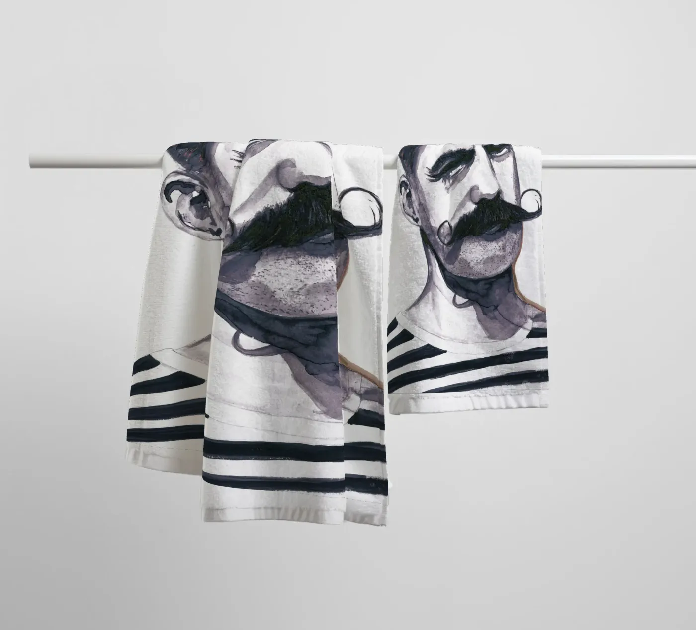 MR. towel by Adele.Grace