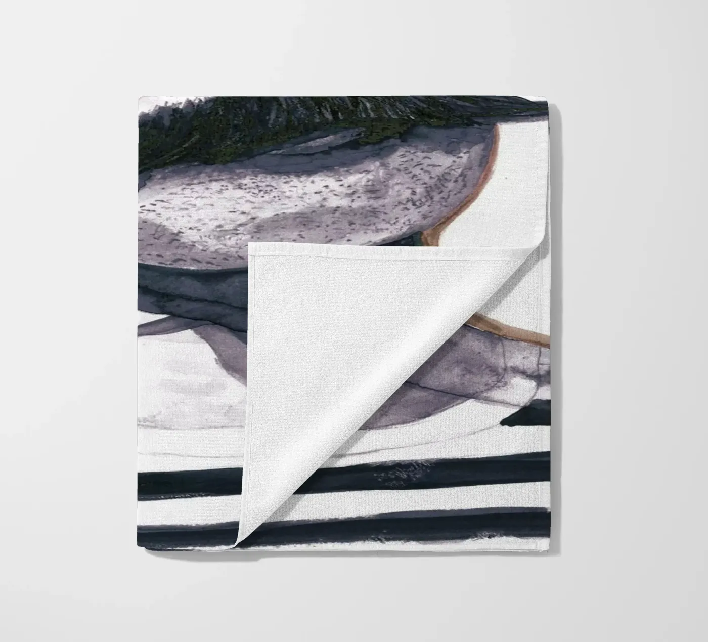 MR. beach towel by Adele.Grace