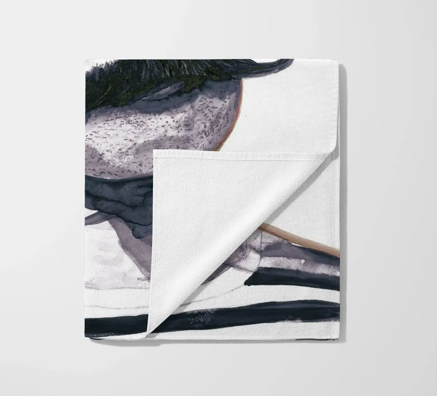 MR. beach towel by Adele.Grace