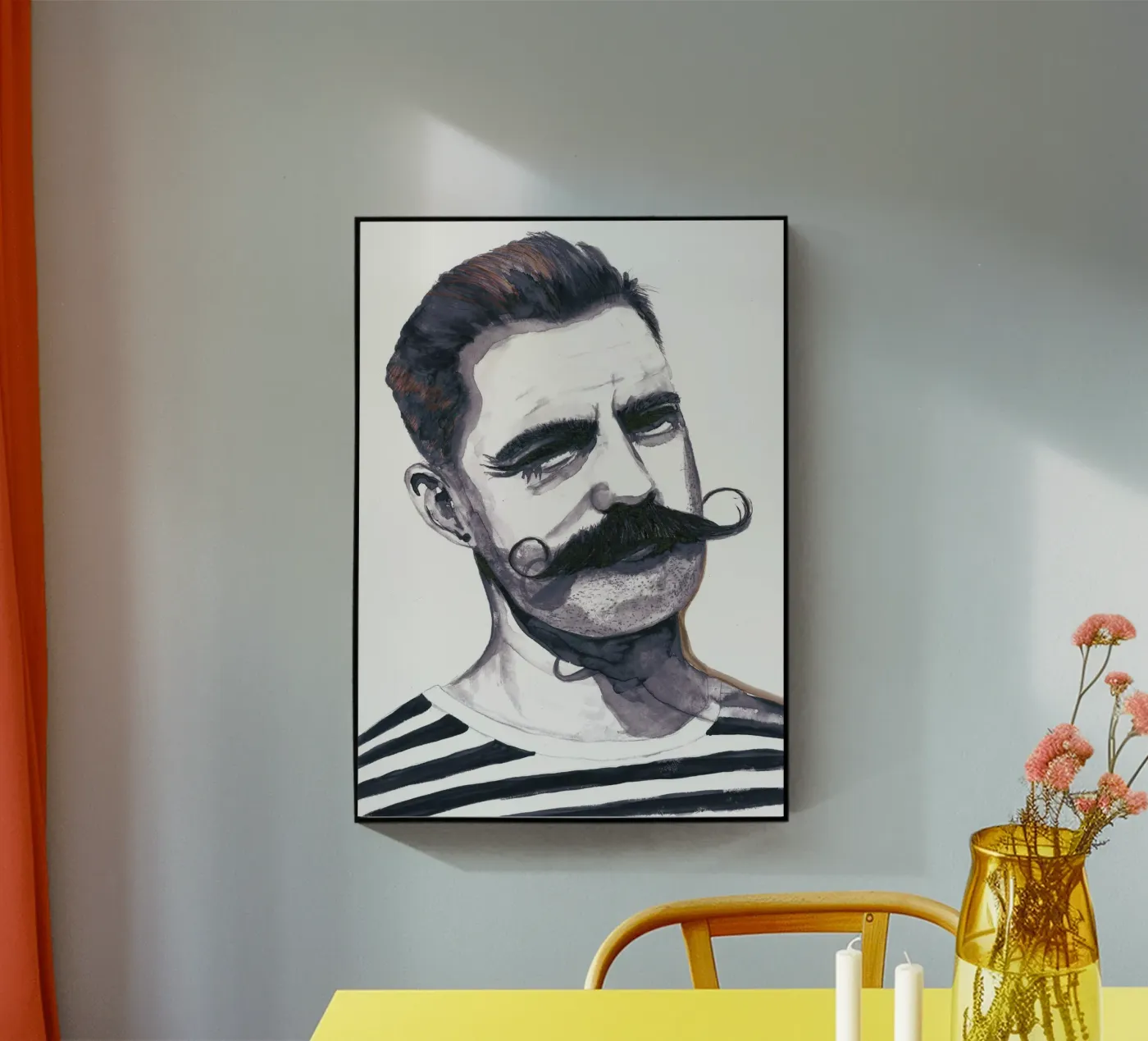 MR. Acryl-Glas von Adele.Grace