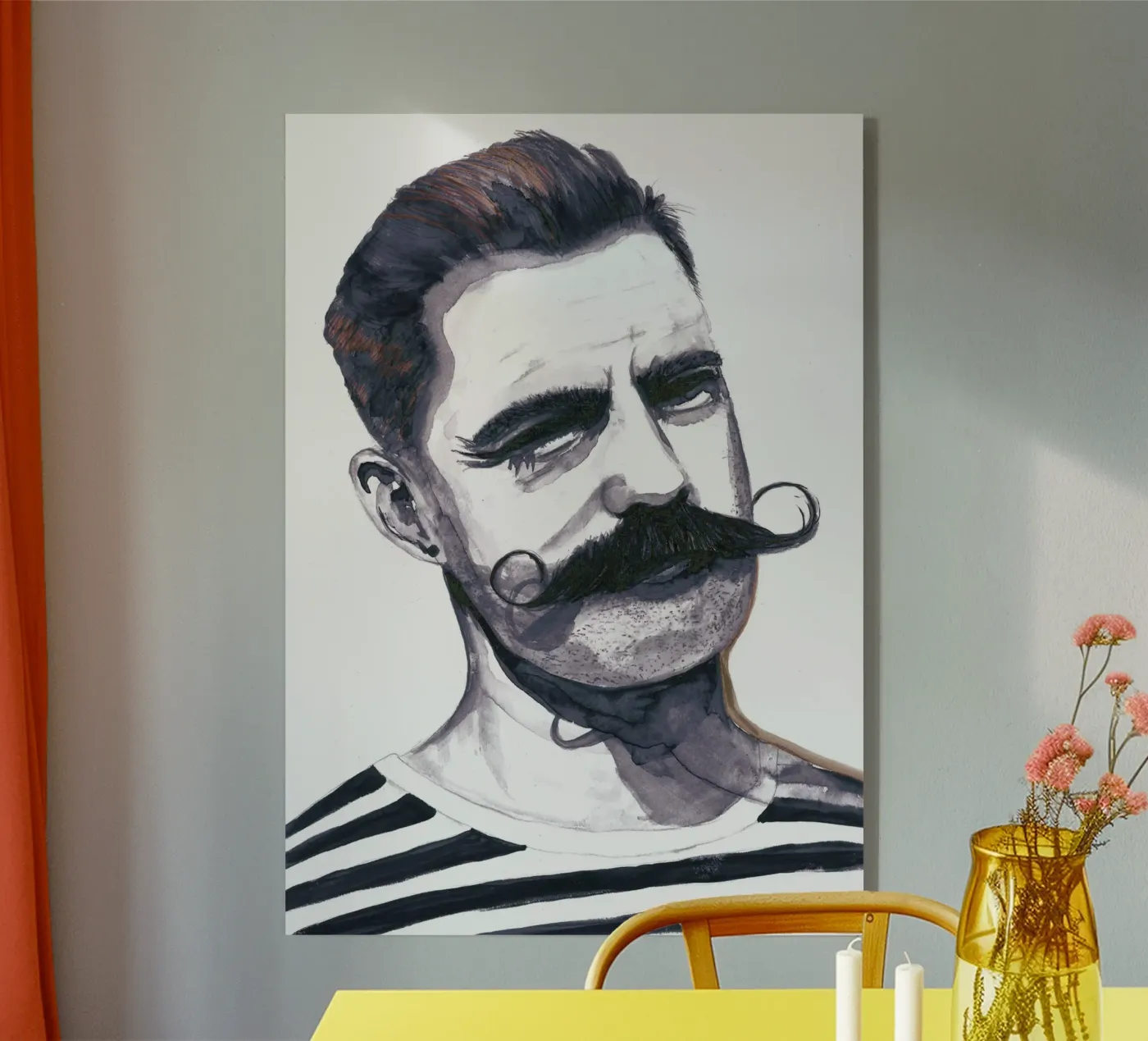 MR. Acryl-Glas von Adele.Grace