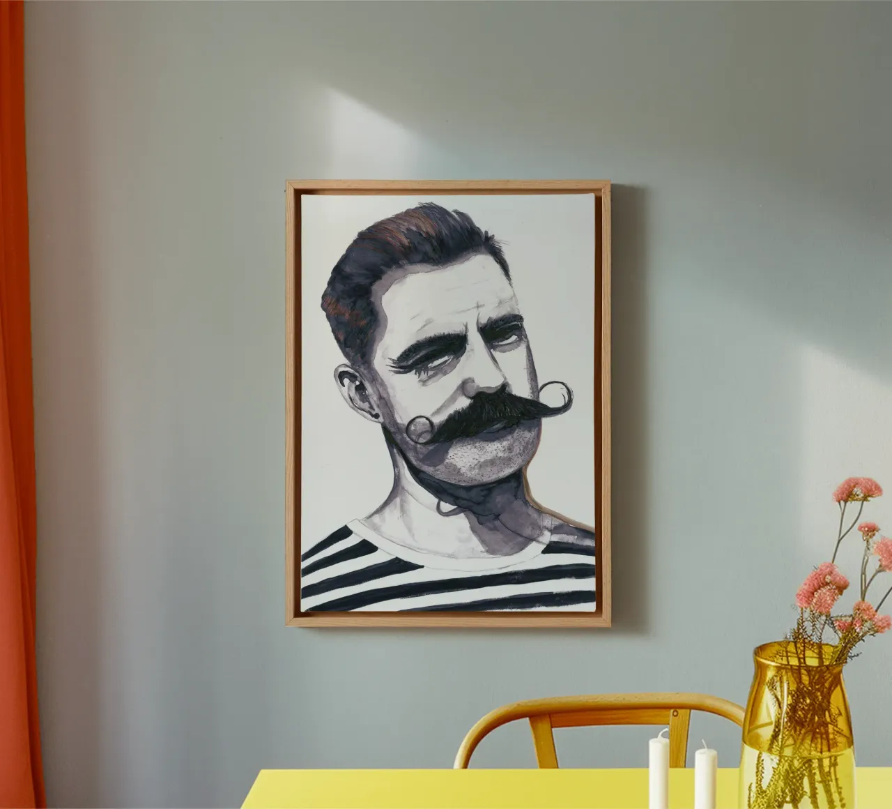 MR. tela da Adele.Grace