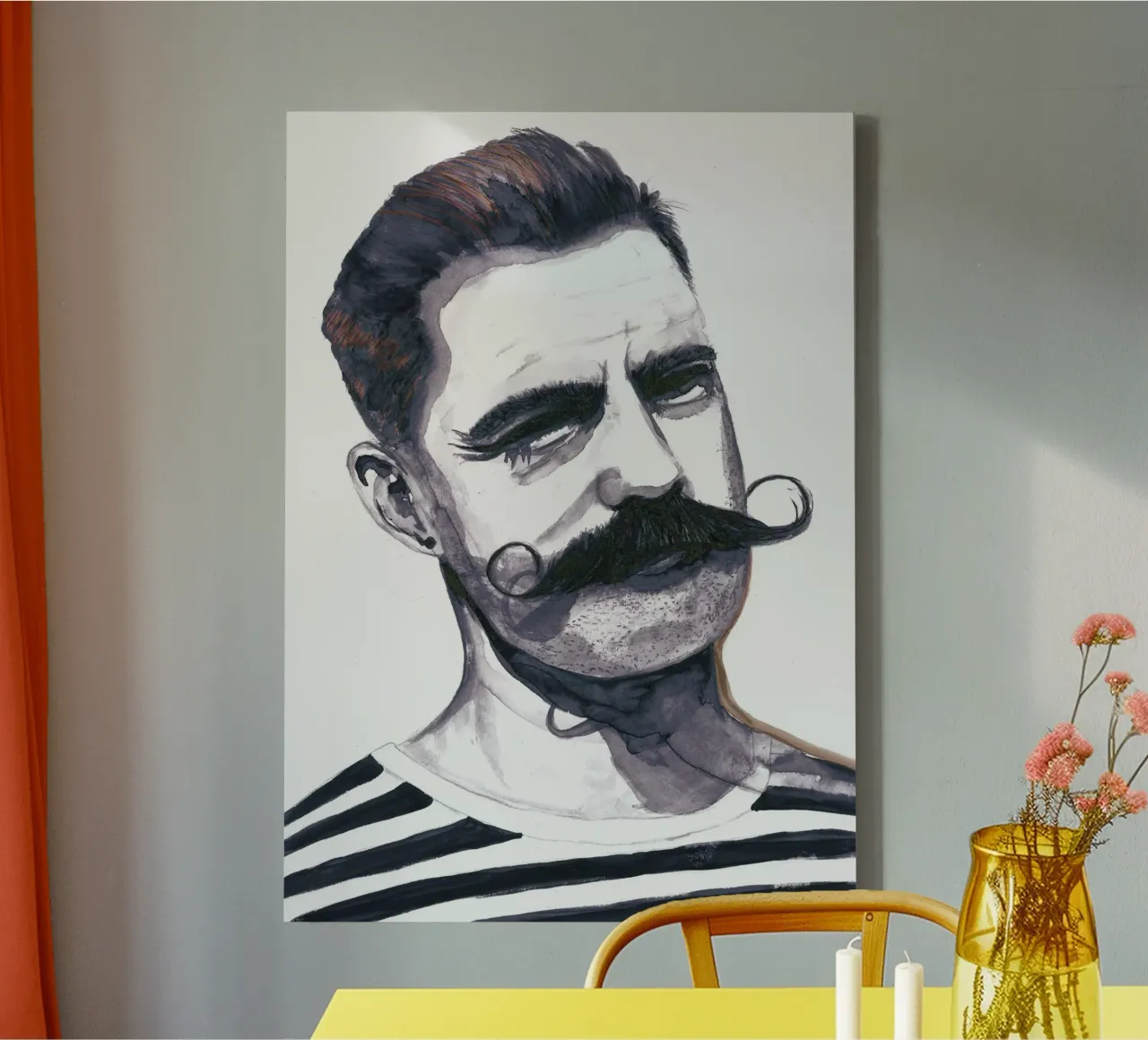 MR. tela da Adele.Grace