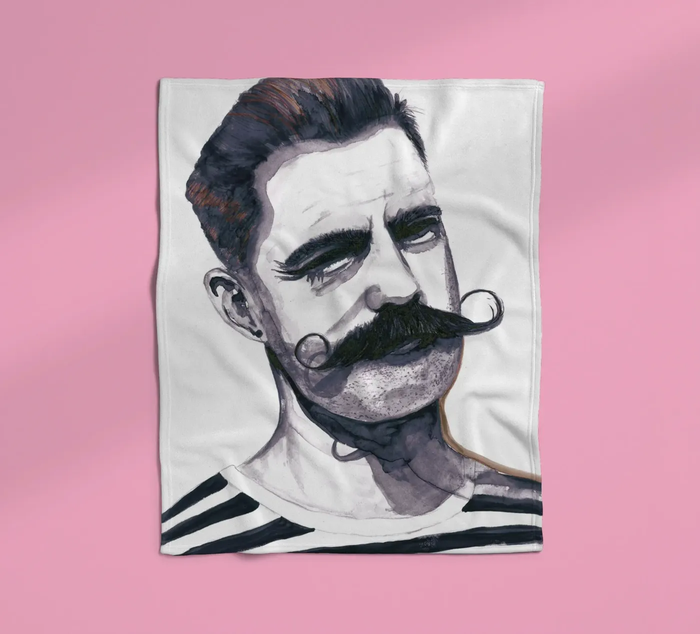 MR. fleecedeken van Adele.Grace