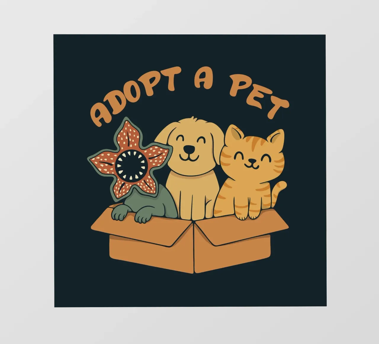 Adotta un animale domestico telo in pvc da Loobs