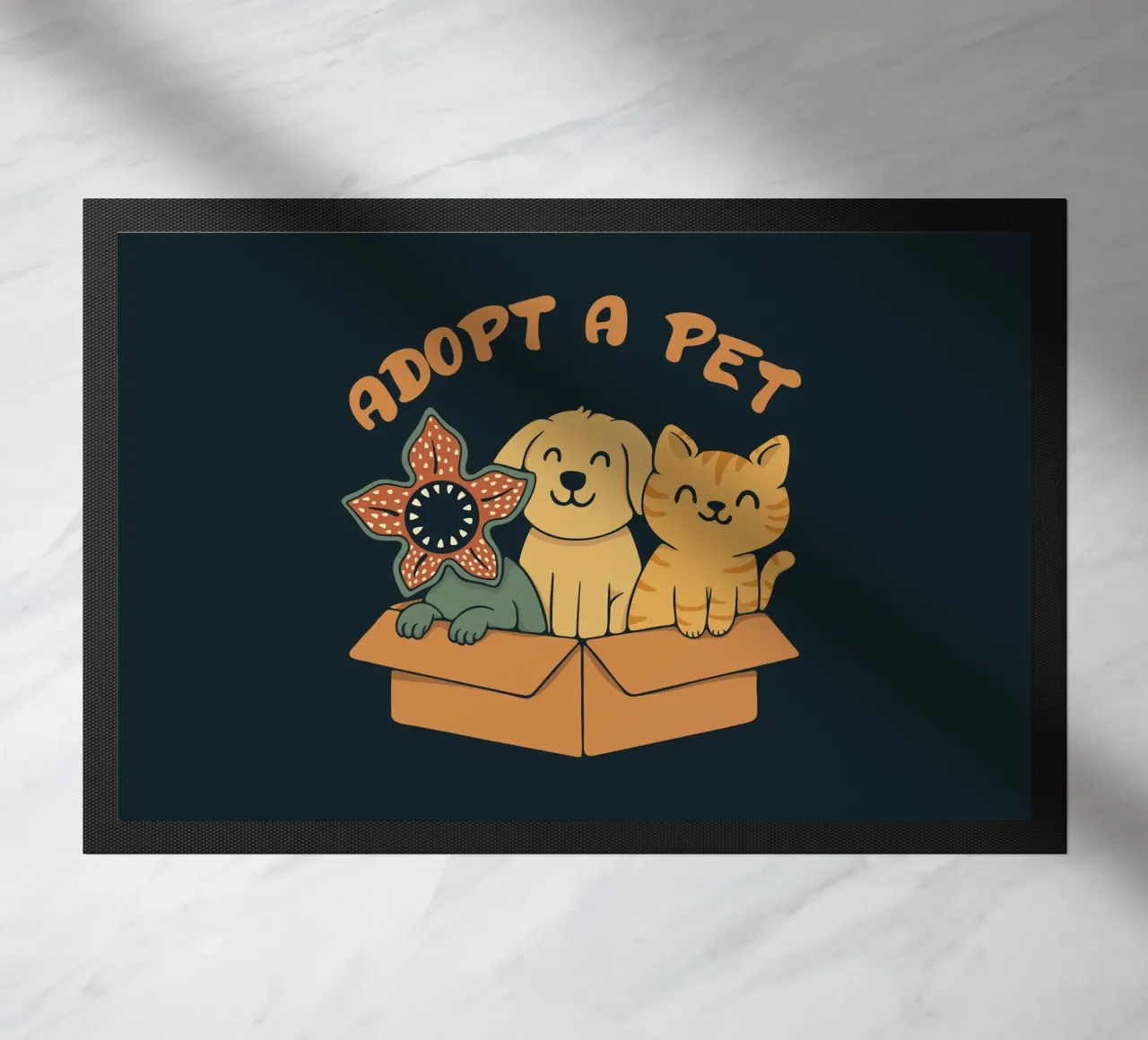 Adotta un animale domestico zerbino da Loobs