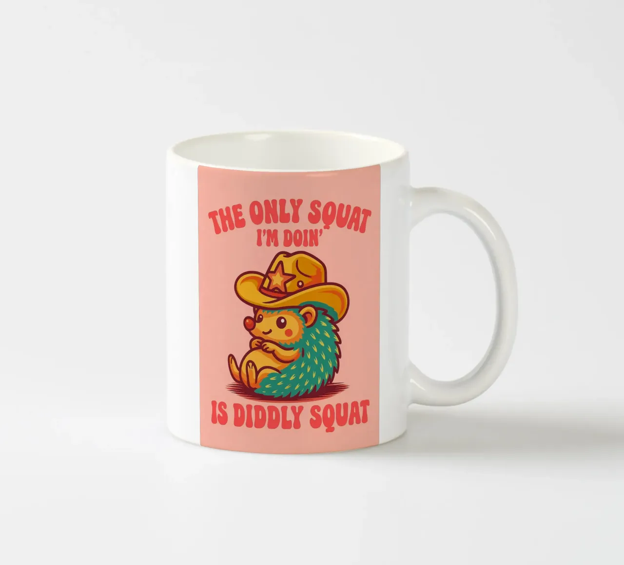 è un riccio di squadra tazza in ceramica da paroongs