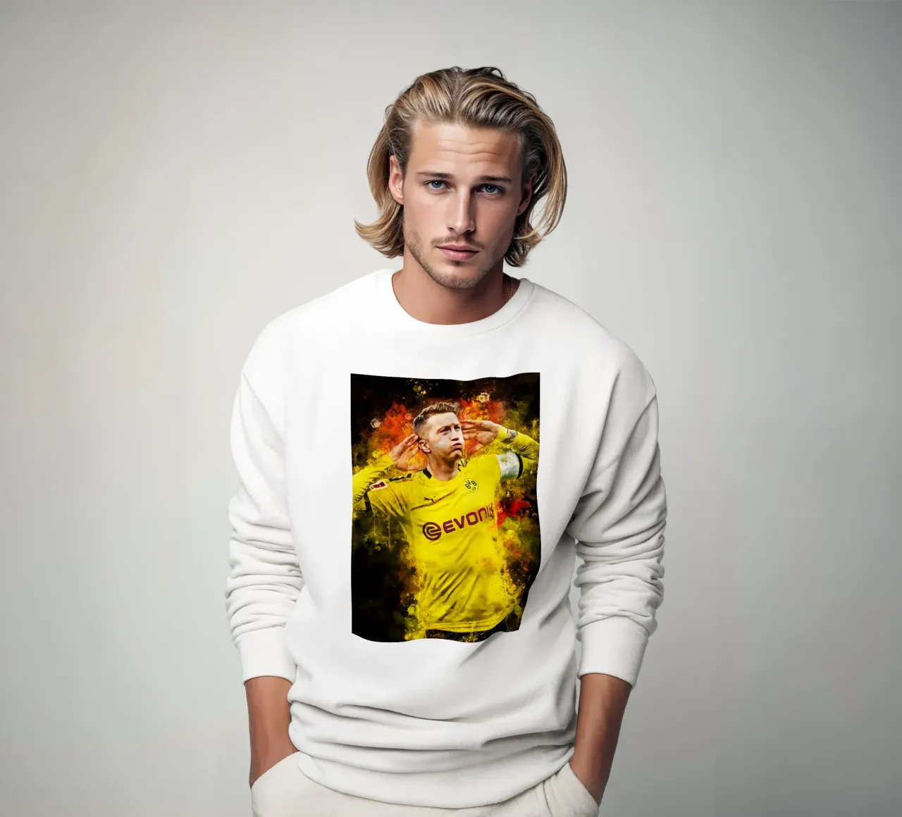 Marco Reus felpa da MasterInkArt