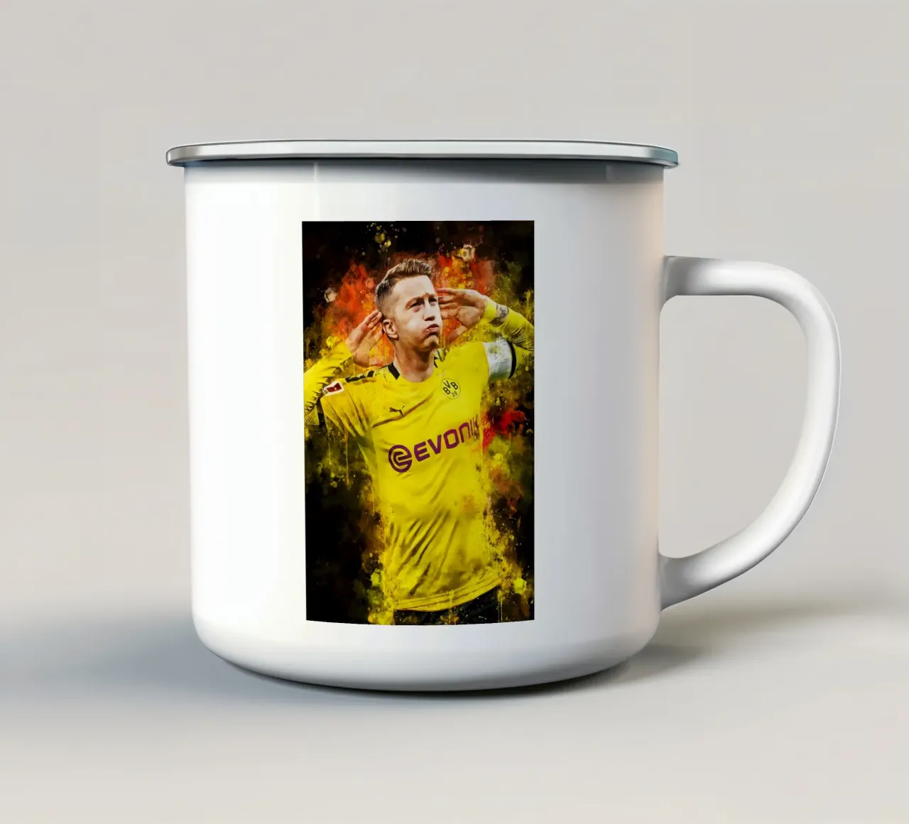 Marco Reus tazza in smalto da MasterInkArt
