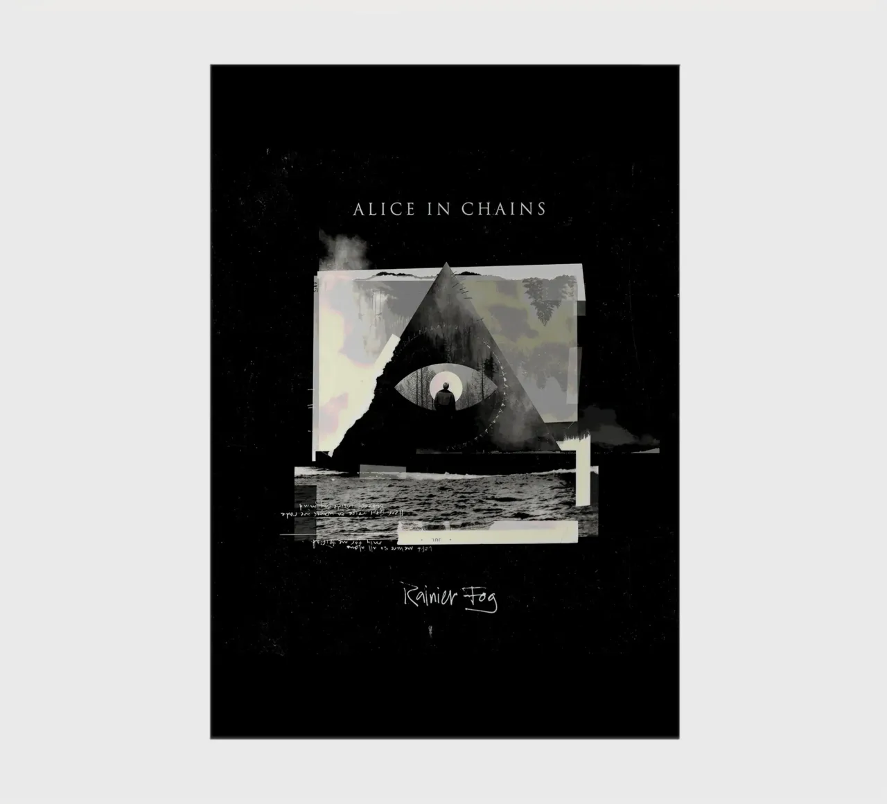 Alice in Chains nebbia di pioggia diario da shiners