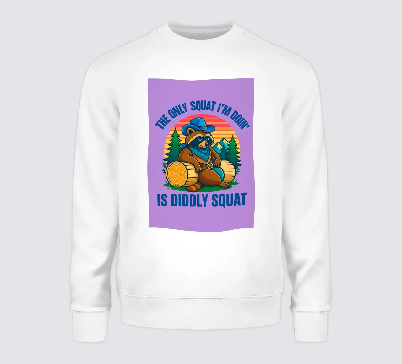 bär ist diddly squad Sweatshirt von paroongs