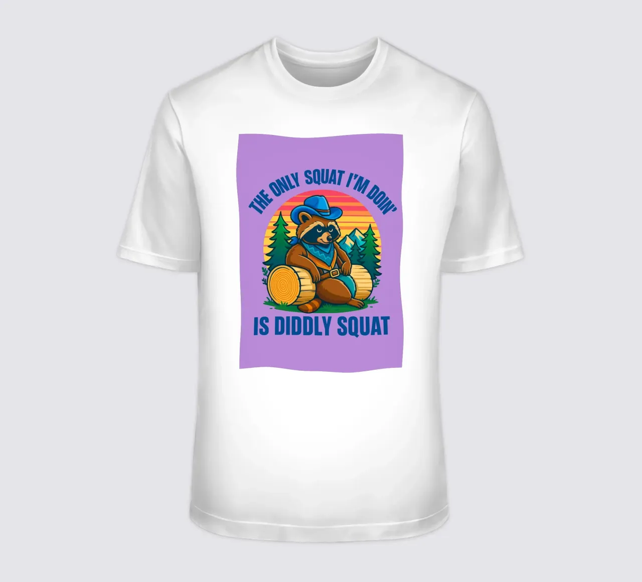 bär ist diddly squad T-Shirt von paroongs