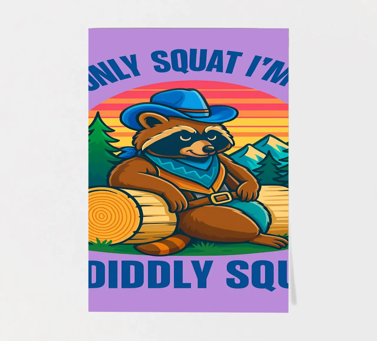 bär ist diddly squad Stickerbogen von paroongs