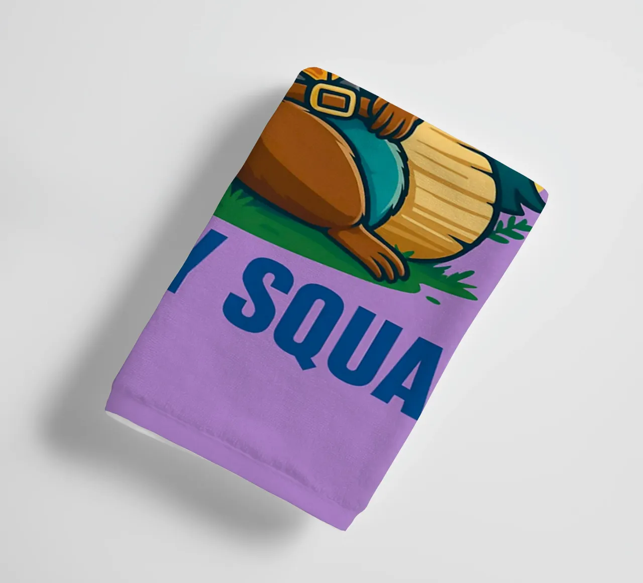 bär ist diddly squad Handtuch von paroongs