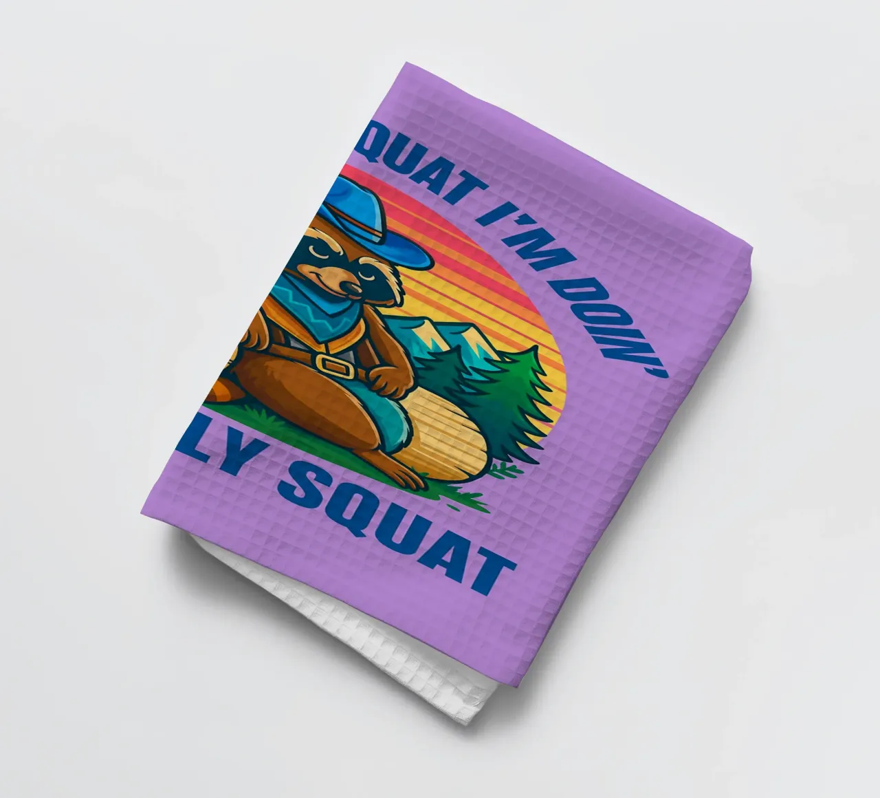 bär ist diddly squad Geschirrtuch von paroongs