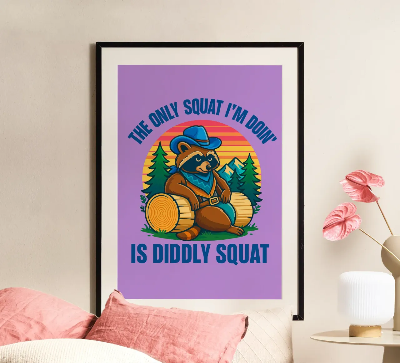 L'ours n'est qu'une simple escouade poster de paroongs