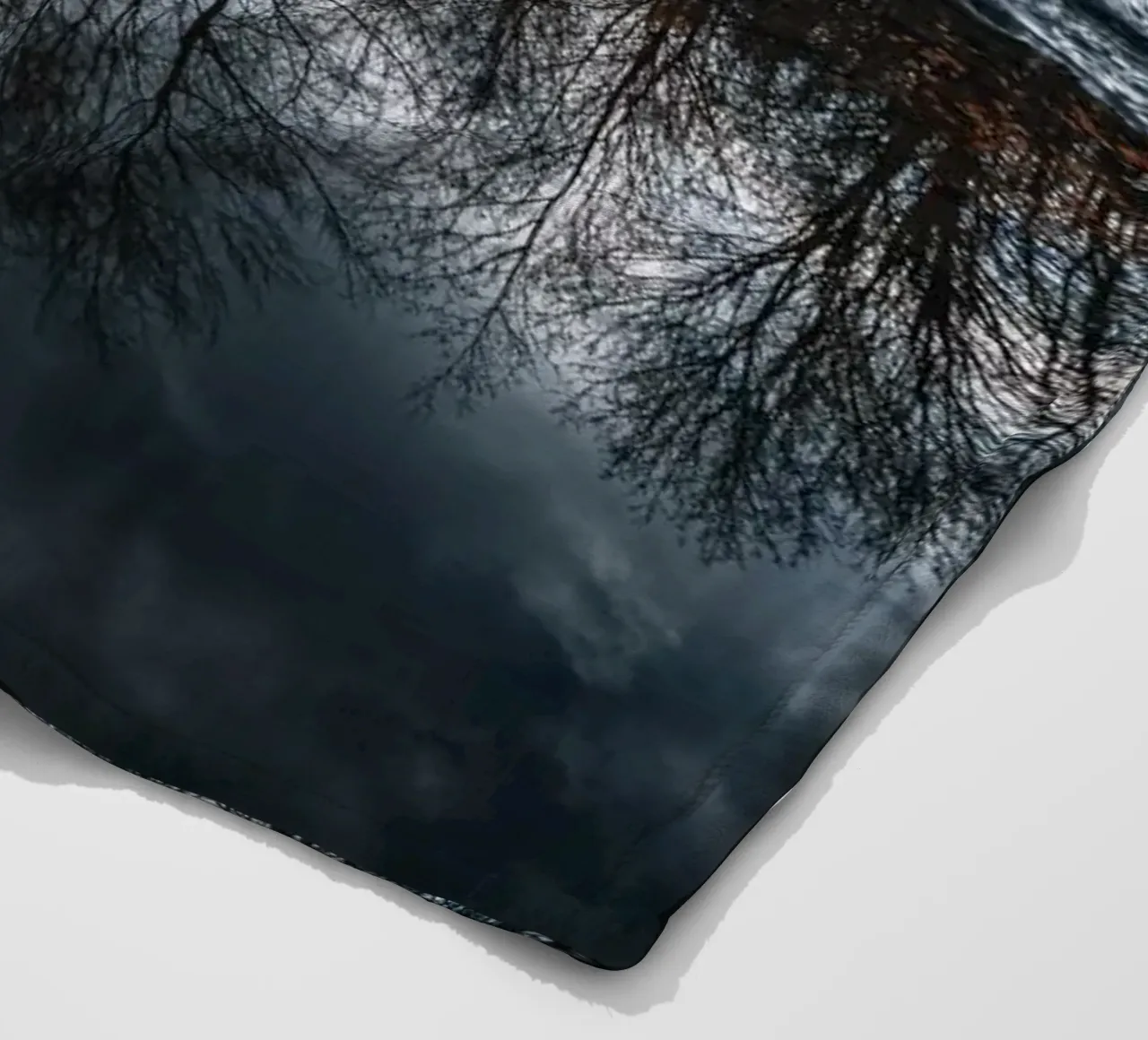 Riflesso nell'acqua coperta in pile da Marcus Beckert | Fotografie