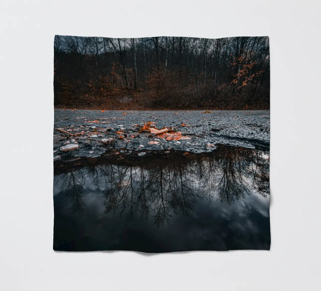 Riflesso nell'acqua coperta in pile da Marcus Beckert | Fotografie