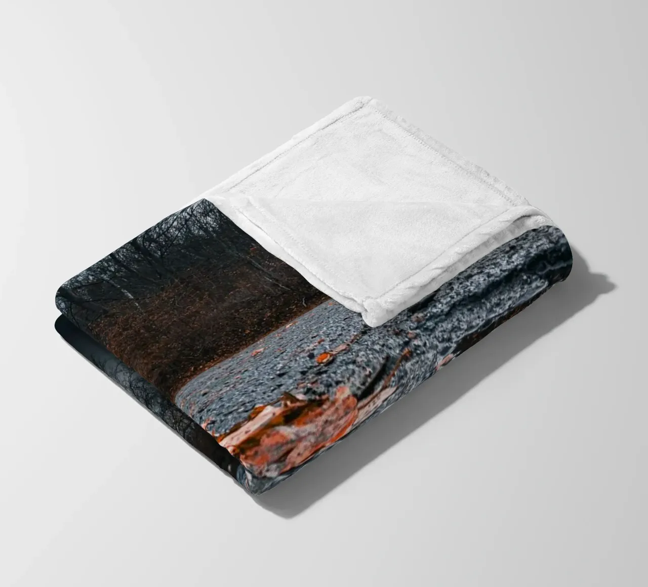 Riflesso nell'acqua coperta in pile da Marcus Beckert | Fotografie