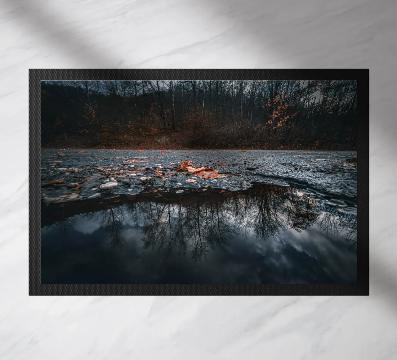 Riflesso nell'acqua zerbino da Marcus Beckert | Fotografie