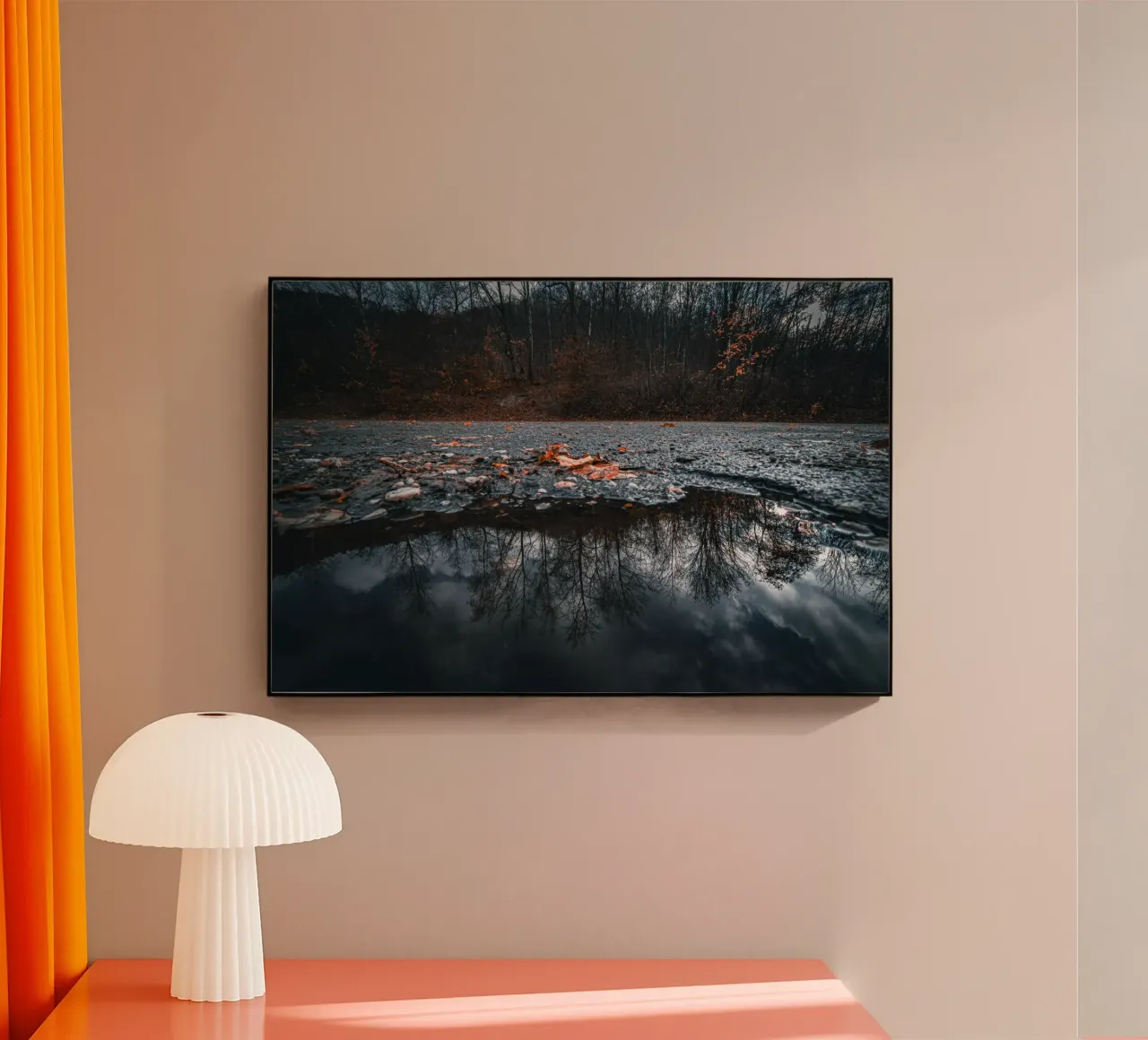 Reflet dans l'eau plexiglas de Marcus Beckert | Fotografie