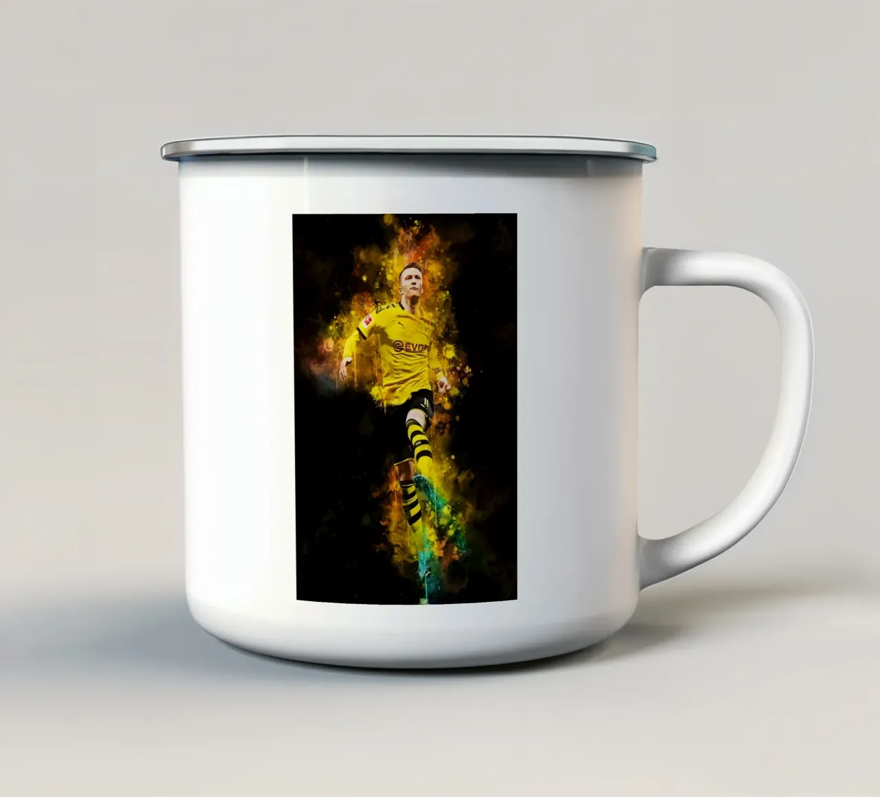 Marco Reus tazza in smalto da MasterInkArt