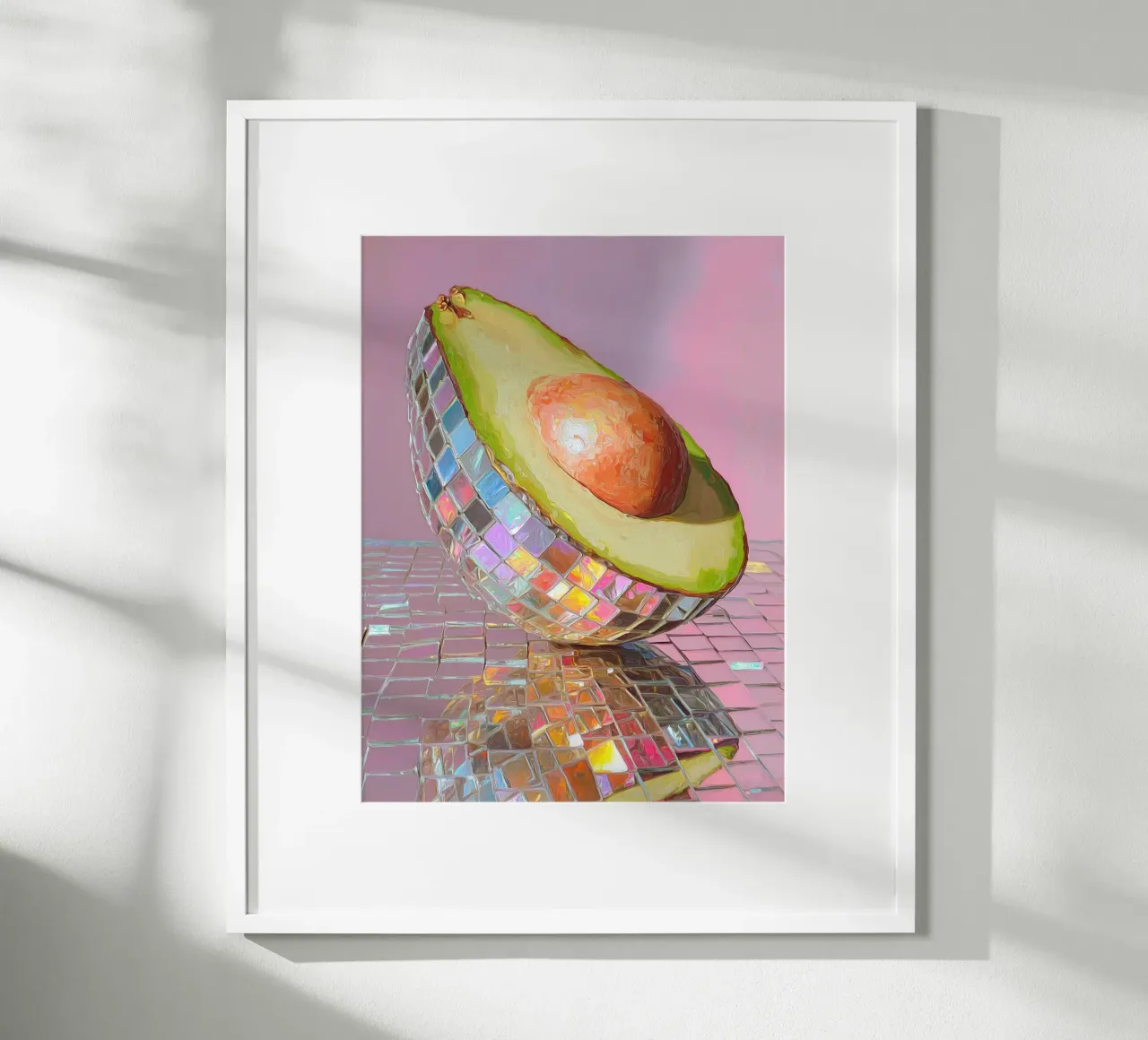 Avocado Scontato poster da Carinaprint
