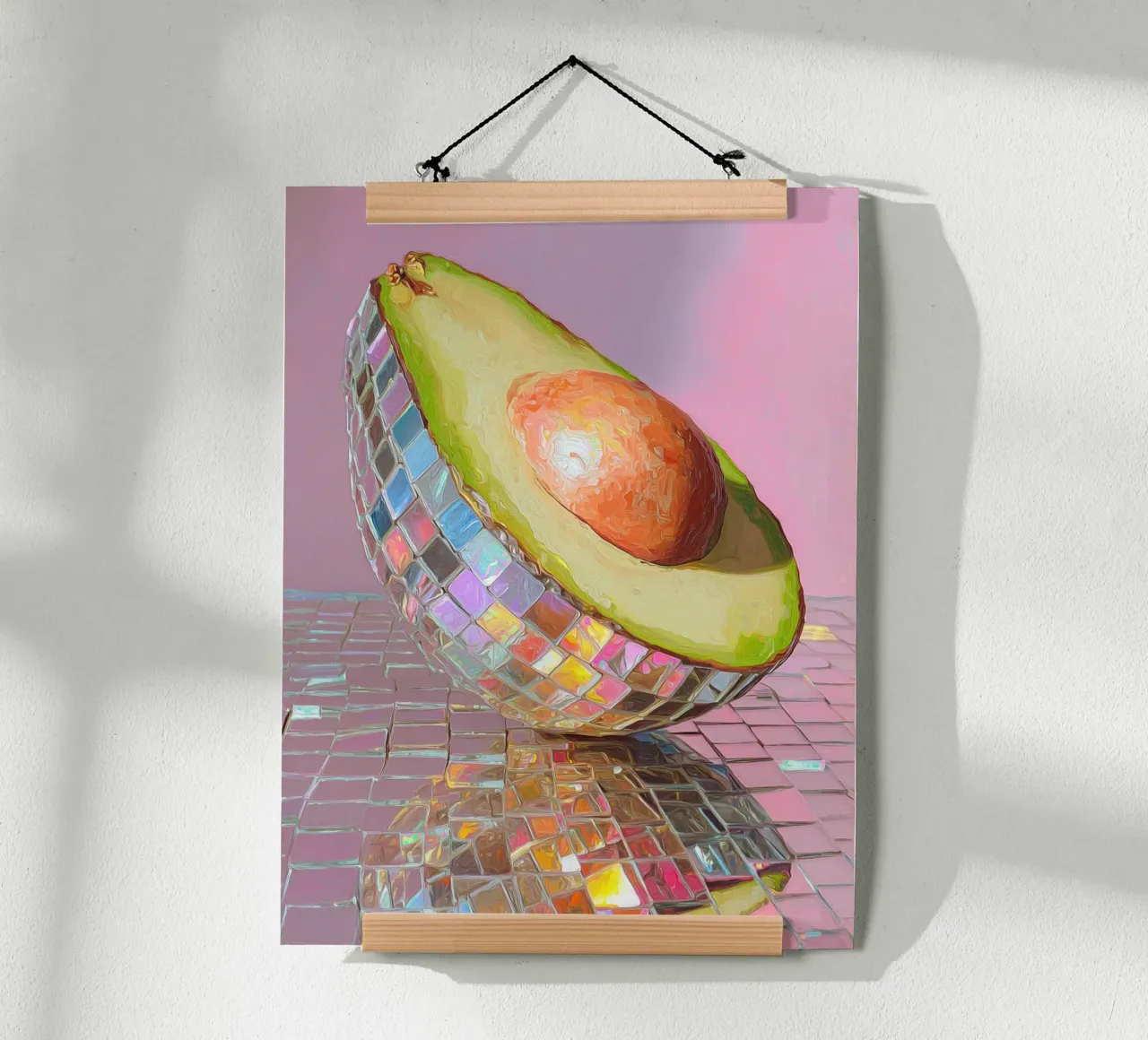 Avocado Scontato poster da Carinaprint