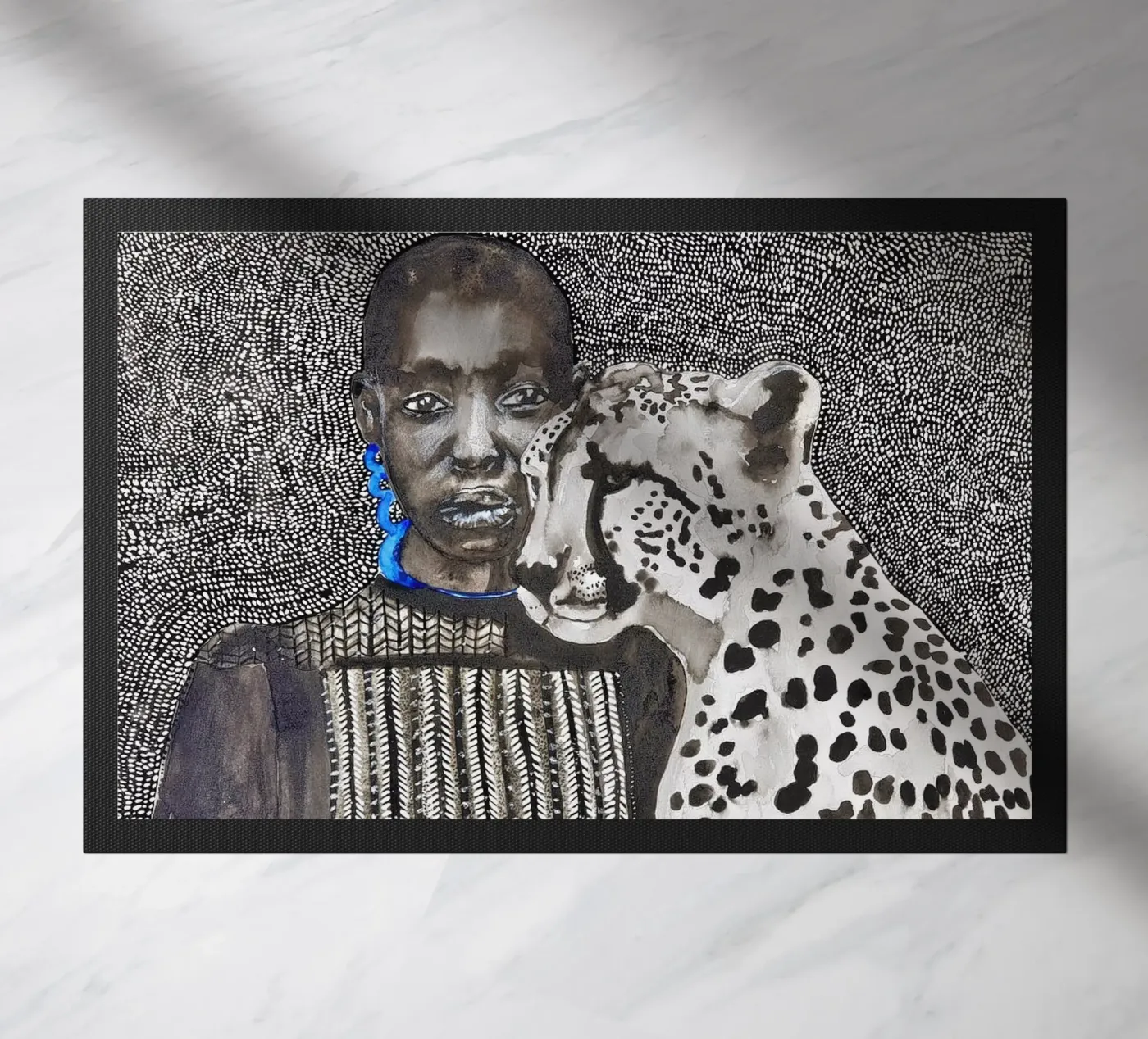 GOMELAYO doormat by Adele.Grace