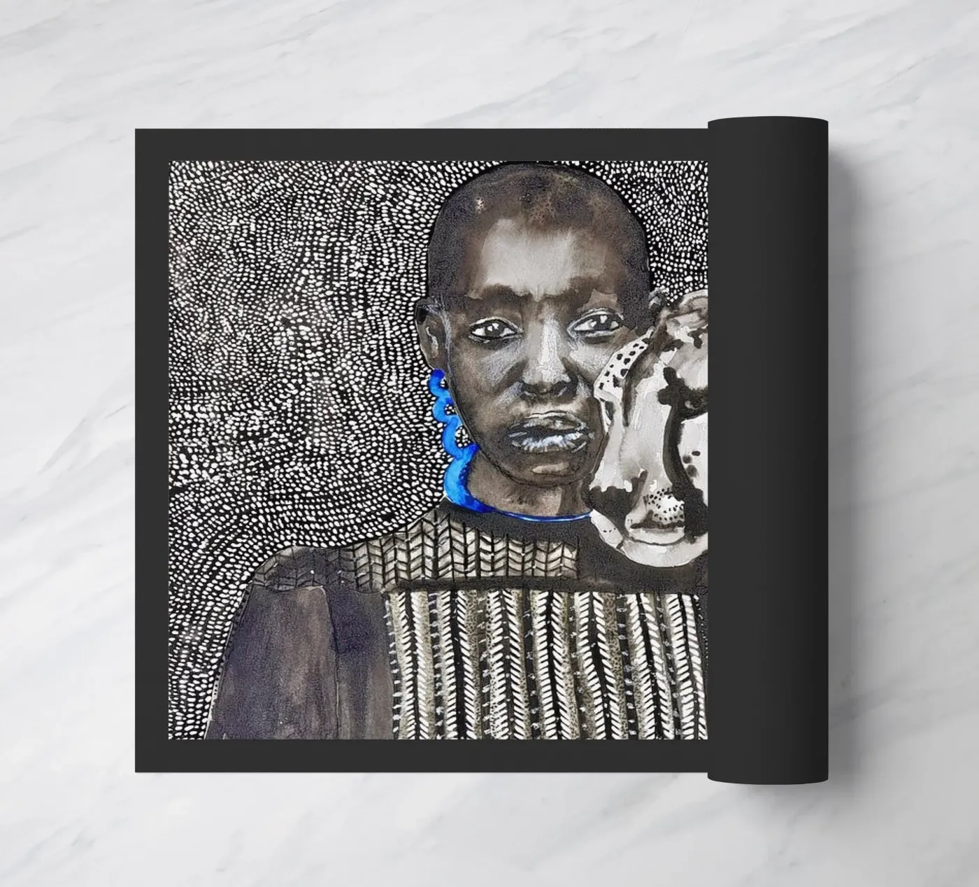 GOMELAYO doormat by Adele.Grace